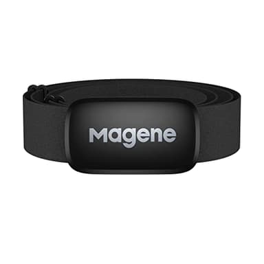 Magene H003 (H64 Pulsmesser Brustgurt HRM Fitness Tracker IP67 wasserdichte Unterstützung Bluetooth 4.2 und ANT+ New Vesion