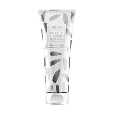 Vitabay Smoothie Lotion Haarentfernungscreme 250 ml – Telocapil™ Bodylotion zur dauerhaften Haarentfernung