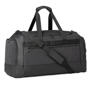 Amazon Essentials Handgepäcktasche, leicht, mit Fach für Nasses und Schuhe, 63.5 cm, Schwarz