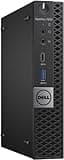 Mini PC Optiplex 7050 Desktop-Computer (Generalüberholt) Windows 11 Pro + Office | Core i5 6500t | RAM 16 GB | SSD M.2 256 NVME + HDD 500 GB | WiFi BTH Mini-Computer (nur PC)