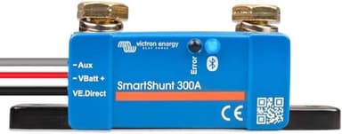 Victron Energy SmartShunt IP65 300A/50mV - Smart Shunt Batteriewächter (Bluetooth)