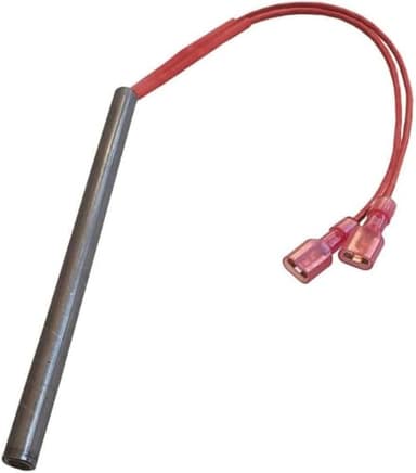 Pelletofen Anzünder, Pelletzünder Element Heizrohr, Kompatibel mit Pelletöfen P6 - P9 - P12 Zündstab, Zuendkerze für Pelletofen, Igniter Hot Rod für Kamin, Grill
