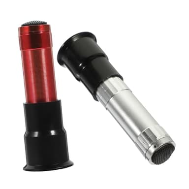 Toddmomy 2stücke Tragbarer Eier Tester Schierlampe Für Inkubatoren Handheld Candler Für Hühner Und Enteneier Präzise Überwachung Fruchtbarkeit Für Brutvorgänge