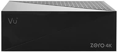 Vu Plus Zero 4K - UHD HDR Sat Receiver, 1x DVB-S2X Tuner, E2 Linux Smart, YouTube, CI+ Kartenleser, Media Player, HbbTV, USB, incl. HDMI-Kabel