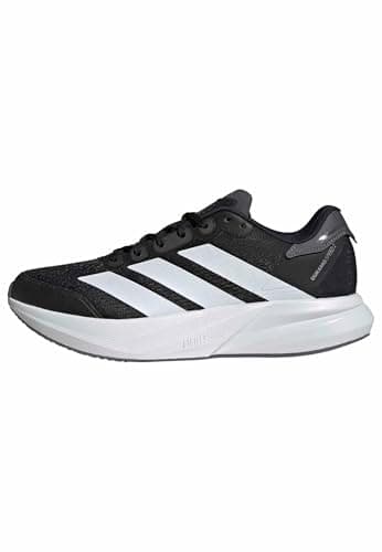Adidas Herren Duramo Speed 2 Running Shoes, Core Black/Cloud White/Grey Five, 43 1/3 EU
