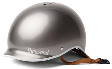 thousand Fahrradhelm | Heritage - Polsihed Titanium - Large