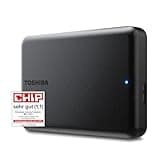 Toshiba Canvio Partner 4TB Portable 2.5'' Externe Festplatte, USB 3.2, Mac & Windows kompatibel. Xbox, PS4, PS5 (HDTB540EK3CB)
