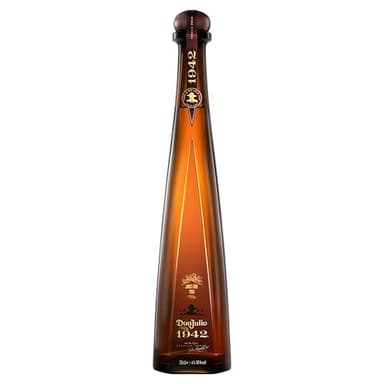 Don Julio 1942 | ultimativ luxuriöser Tequila Añejo aus Jalisco, Mexiko | 100 % blaue Agave | 2,5 Jahre gelagert | Rarität | 38 % vol | Einzelflasche, 700 ml