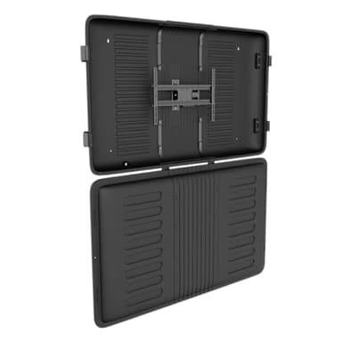 LogiLink BP0167 - Staub- und witterungsgeschütztes TV-Gehäuse für den Außenbereich, für 55"–75" TVs, kipp- und schwenkbar