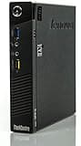 Lenovo ThinkCentre M93p USDT Tiny Quad Core i5-4590T 256GB Solid State Drive (SSD) 8 GB Speicher Win 10 Pro WLAN Mini PC Desktop (Generalüberholt)