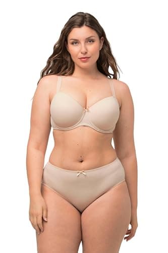 Ulla Popken, Damen, große Größen, Bügel-BH, Softschale