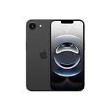 iPhone 16e 256 GB: Entwickelt für Apple Intelligence, A18 Chip, Gigantische Batterielaufzeit, 48 MP Fusion Kamera, 6,1" Super Retina XDR Display, Schwarz
