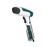 Tefal Access Steam First Dampfbürste, 1300 Watt, Dauerdampfmenge: 20 g/Min., Dampfglätter, schnelle Aufheizzeit, sehr leichter Steamer, 850 g, weiß/grün, DT6131