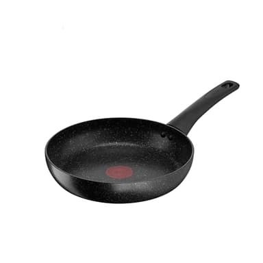 Tefal Titanium Stone Bratpfanne 20 cm, Hochleistungs-Antihaftbeschichtung, Metallspatel sicher, alle Herdarten inklusive Induktion, E1050245