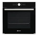 Bauknecht BIR4 DH8FS2 ES Einbau-Backofen mit Hydrolyse (71l) Heißluftbackofen mit 16 Funktionen PowerHeißluft DiamondClean hydrolytische Reinigungsfunktion Multi-Level-Kochen Maxi Cooing Schwarz