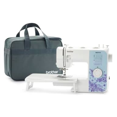 Brother XM2701S Nähmaschine (Exklusive Edition), Tisch und Tasche inklusive, 27 Nähprogramme, Freiarm, Elektrische Nähmaschinen, Jeans Nähen, Automatischer Einfädler