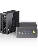 GMKtec AMD Ryzen 7 Gaming Mini PC 8845HS (8K/16T, bis zu 5,1 GHz) K8 Plus 32 GB DDR5 RAM 1 TB SSD, Mini Computer Oculink/Dual NIC 2,5G/WiFi 6/BT5.2/HDMI 2.1/USB4/USB3.22 + USB2.02.