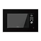 Cecotec Digitale und einbaubare Mikrowelle GrandHeat 2000 Built-in Black. 20 Liter Fassungsvermögen mit Grill und 700 W Leistung