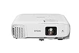 Epson EB-980W 3LCD WXGA Mobile Projektor 1280x800 3800 Lumen 16W Lautsprecher, Weiß, Normal