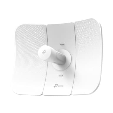 TP-Link Pharos Serie CPE710 Outdoor WLAN Access Point (für professionelle Anwender, 867 Mbit/s auf 5GHz, 23dBi, PoE, IP65 wasserfest, zentrales Management, inklusive Montage-Zubehör) weiß