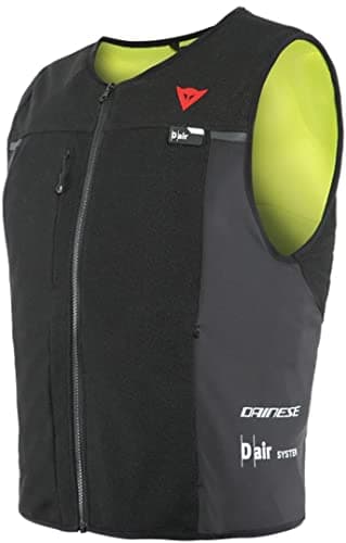 Dainese Smart D-Air® V2 Airbagweste S, Schwarz, Small