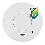 Smartwares Rauchmelder – 5 Jahre Batterie - 10 Jahren Lebensdauer - TÜV geprüft - Testknopf - FSM-11510