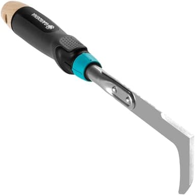 Gardena EcoLine Fugenkratzer: Zum gründlichen Reinigen von Fugen, geeignet für Pflastersteine, Mauerkanten und Plattenfugen, beidseitiges Messer aus rostfreiem Edelstahl (17704-20)