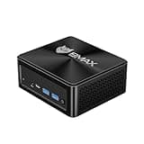 BMAX Mini PC B9 Power, Intel Core i9 12900HK (bis zu 5,0 GHz) Mini Computer mit 32 GB DDR4 RAM, 1 TB NVMe SSD, Windows 11, WiFi 6, 4K Dreifach-Display, Bluetooth 5.2, HDMI, Type-C, DP1.4a, Gaming/Home
