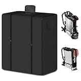 Tasche für Thule EasyFold 931 und 933 Fahrradträger, Strapazierfähiges 600D Oxford-Gewebe Wasserdicht Fahrradträgertasche, UV-beständig, Reißfest, 60 x 30 X 70 cm (Schwarz)