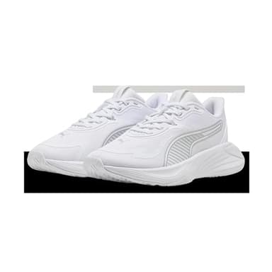 Puma Damen Pwr Hybrid Tr WnsCross Trainer, Puma Weiß Puma Silber, 39 EU