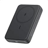 Anker Zolo magnetische Powerbank, kompaktes 10.000mAh Ladegerät mit 30W Max. Schnellladen, kabellos und portabel, hautfreundlicher und robuster Akku, für iPhone 16/15 Serie, AirPods und mehr