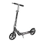 UUE Scooter Cityroller 200mm PU Wheel - Tretroller mit Handbremse, City-Roller Scooter klappbar und Höhenverstellbar, Roller Kickscooter für Erwachsene und Kinder, Roller bis zu 150kg