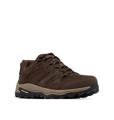 Columbia Redmond IV Low Waterproof Schuhe, gebaut, um den Elementen standzuhalten, atmungsaktives Mesh, robuster Zehenschutz, leichte Zwischensohle, überlegener Grip - Herren