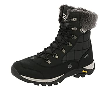 Brütting Himalaya Damen Schneestiefel, Schwarz, 37 EU