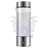 LOZLTX Premium Wasserstoff Wasserflasche 420ml Hydrogen Water Bottle【3000 PPB & SGS-Zertifizierung】【2025 Innovatives H₂/O₂-Trennungs-System】USB-C wasserstoff flasche für Gesundheitsbewusste & Fitness