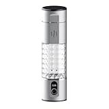 Hydrogen-3 Pro Original Wasserstoff Wasser generator 250ml DuPont® PEM-membran (Silber)