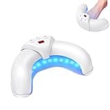 Nagelpilz Laser, LasergeräT Gegen Nagelpilz, Nagelpilz Laser FüR Zuhause, Nagelpilz LasergeräT, Nagel-Laser-PilzgeräT FüR Mehrere Zehen- Und FingernäGel, Mit Digitalanzeige, Weiß