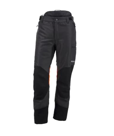 KOX Schnittschutzhose Duro 3.0 Anthrazit/Orange Größe 50