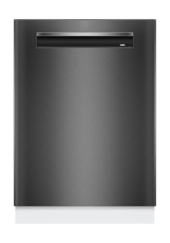 Bosch Unterbau Geschirrspüler 60 cm, Serie 4, SMP4ECC72S, Besteckschublade, Made in Germany, Extra Trocknen, Extrem leise, Green Collection, Home Connect, Gebürsteter schwarzer Stahl, Anti-Fingerprint