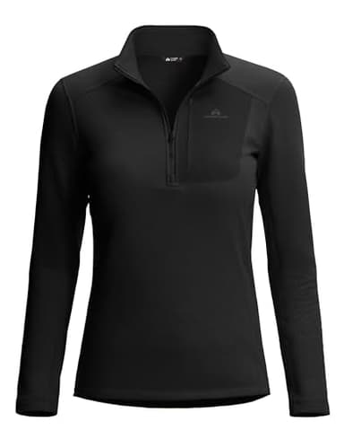 Pioneer Camp Fleecejacke Damen Warm Wanderjacke Leichte Winterjacke, Atmungsaktives und Schnelltrocknende Outdoor Sportjacke