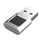 Baoblaze USB-Fingerabdruckleser Fingerabdruck-Identifikations-Abgleich für Windows 10 11Hallo