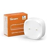 SONOFF SNZB-05P Zigbee Wassermelder,Smart Home Wassersensor, Wassermelder für Küchen, Keller und Badezimmer,Wasserwächter Kompatibel mit Alexa und Google Assistant,Erfordert Zigbee Hub
