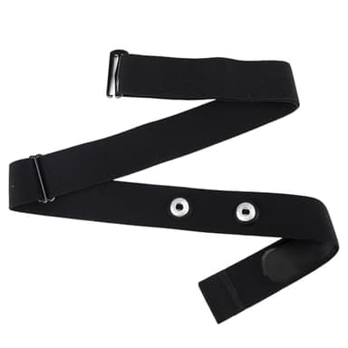 Brustgurt Verstellbar 65cm bis 98cm, Elastischer Sport Herzfrequenzmesser Brustgurt Ersatzband Aus Hochwertigem Nylon Und Spandex Schnallenabstand 45mm Kompatibel Mit Vielen Weiteren Für Sport Laufen