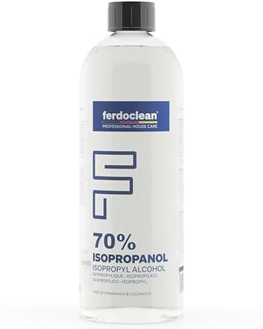 1000ml Isopropanol 70% Lösungsmittel Isopropylalkohol 70 Reiniger für Haushalt | Nagelcleaner | Lackreiniger | IPA 1L 2-Propanol | Fettentferner