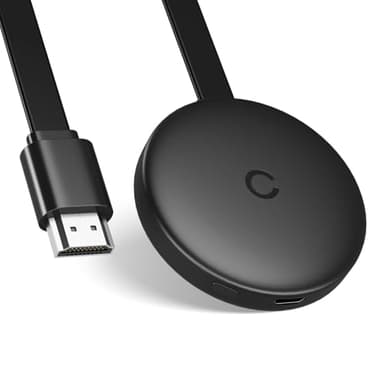 Wireless HDMI Adapter,2.4/5 GHz Miracast Wireless HDMI Dongle,1080P WiFi Miracast Adapter Dongle Display Dongle Supports Miracast/DLNA/Airplay,Compatible with/Smartphone/Laptop/PC/Monitor/TV/iOS/iPad