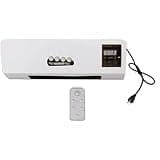 PRMTYUP Klimaanlage Ohne LuftkanäLe, Wandmontierte Klimaanlage Mit Fernbedienung Und Timer, Tragbare Klimaanlagen, Mini-Split-Klimaanlage/Heizsystem, FüR Schlafzimmer,Weiß,1pcs