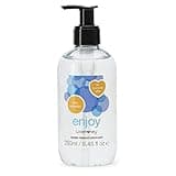 Lovehoney Enjoy Gleitmittel auf Wasserbasis - Neutrales Gleitgel für Sex und Sexspielzeug - Vegane Gleitcreme mit hautfreundlicher Formel - Intimgel für Frauen, Männer und Paare - 250 ml