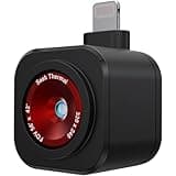 Seek Thermal Nano 300 Wärmebildkamera für Apple iOS mit Lightning-Anschluss, iPhone Wärmebildkamera, hohe Auflösung 320 x 240, Bildrate 25 Hz, Temperaturbereich