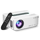 4K Support Beamer mit 5G WiFi und Bluetooth, XGODY X1 12000L Native 1080P HD Eingebaute Android OS Projektor YouTube Prime v vorinstallieren, 8000+ Apps, Dolby Sound Smart Portable Beamer mit Tasche