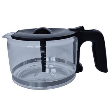 Glaskanne für Kaffeemaschine kompatibel mit Philips HD5416/60 Cafe Gourmet 300007960881